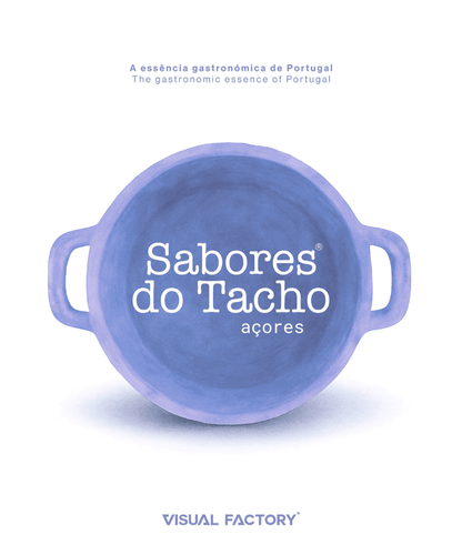 Capa do livro Sabores do Tacho — Açores