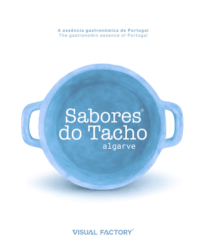 Capa do livro Sabores do Tacho — Algarve