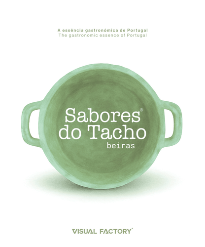 Capa do livro Sabores do Tacho — Beiras