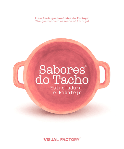 Capa do livro Sabores do Tacho — Estremadura & Ribatejo
