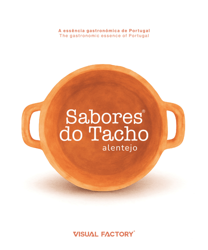 Capa do livro Sabores do Tacho — Alentejo (disponível)