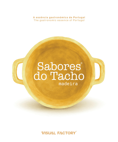 Capa do livro Sabores do Tacho — Madeira