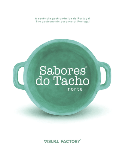 Capa do livro Sabores do Tacho — Norte