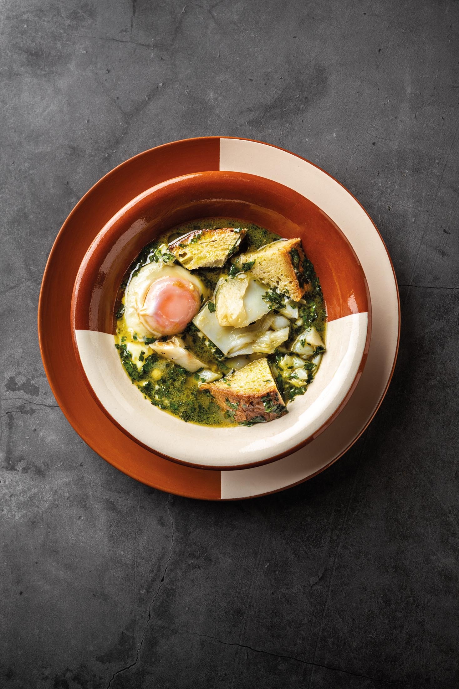 Açorda (de Alho) Alentejana