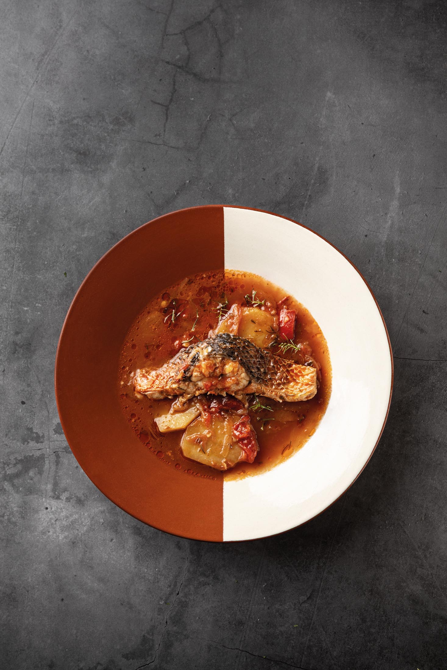 Caldeta de Peixe do Rio