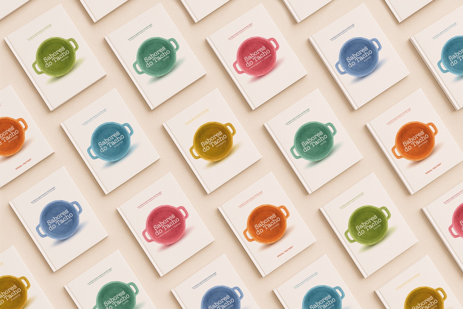 Coleção Sabores do Tacho: mesa portuguesa com tacho de cobre e ingredientes regionais