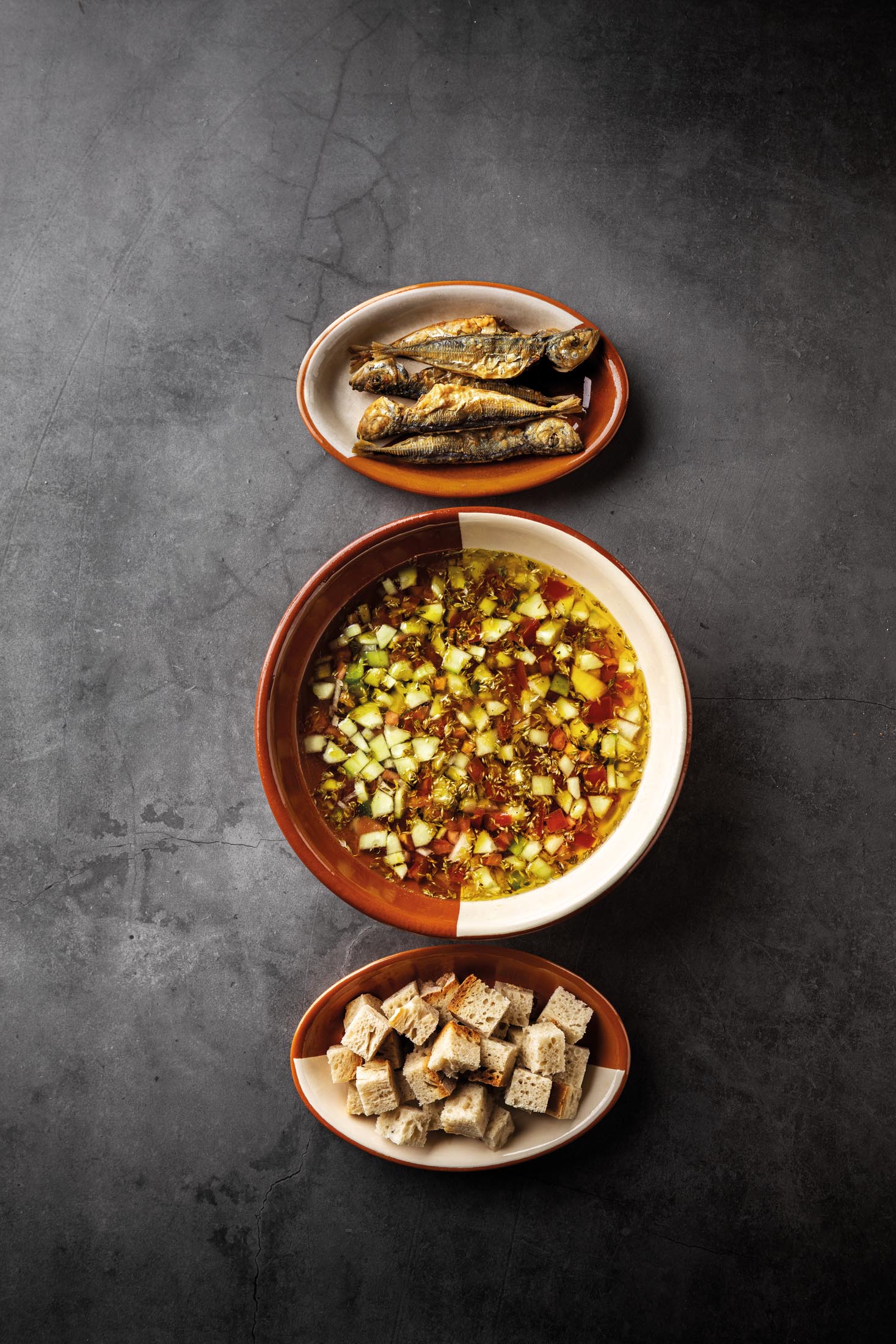 Gaspacho com Jaquinzinhos