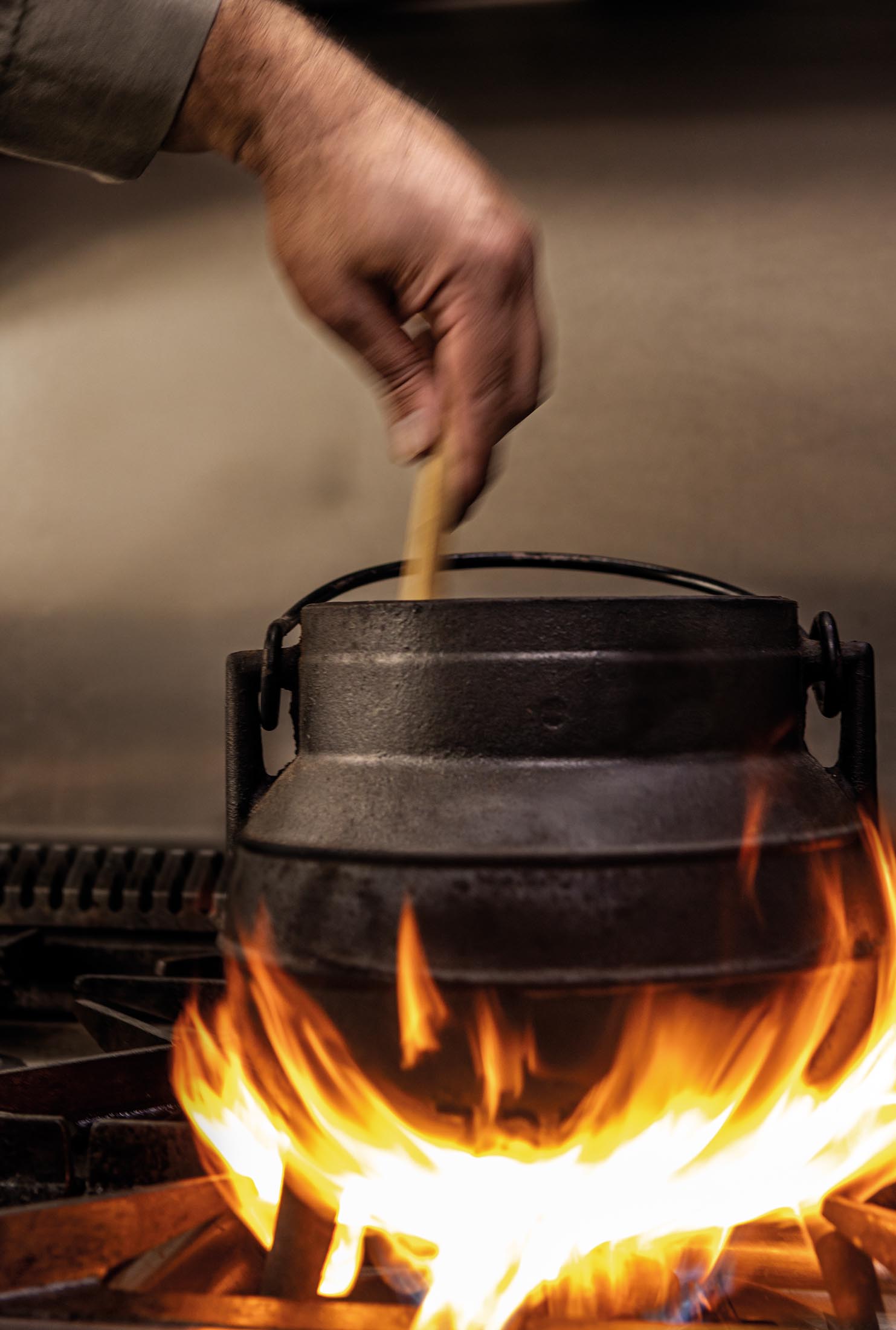 Empratamento contemporâneo com ingredientes alentejanos