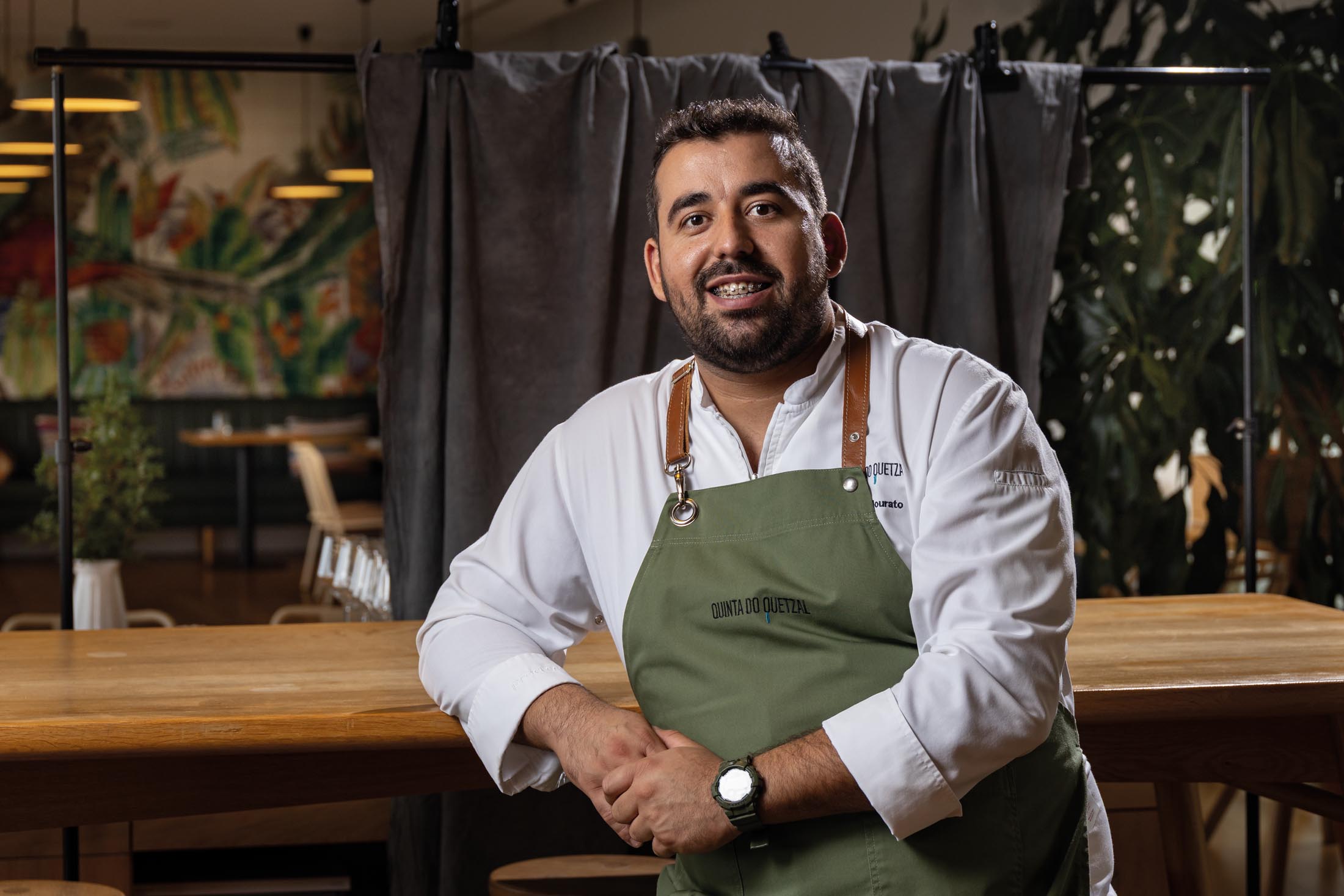 João Mourato — cozinheiro ao lume