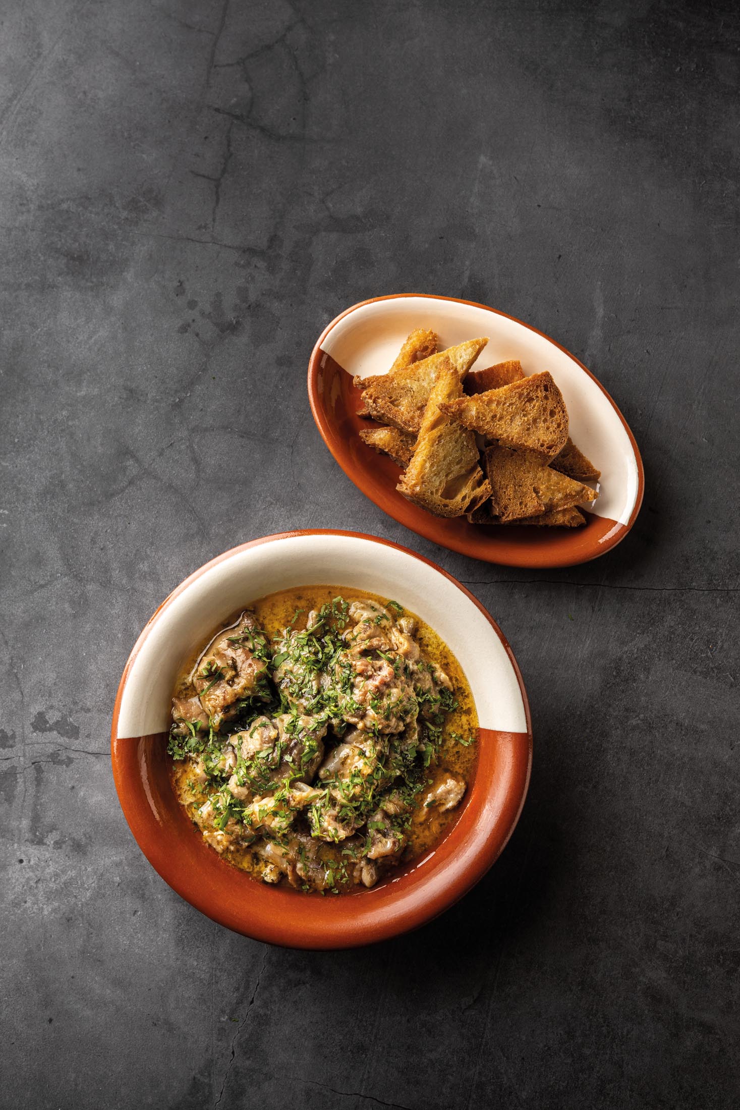 Pezinhos de Porco de Coentrada