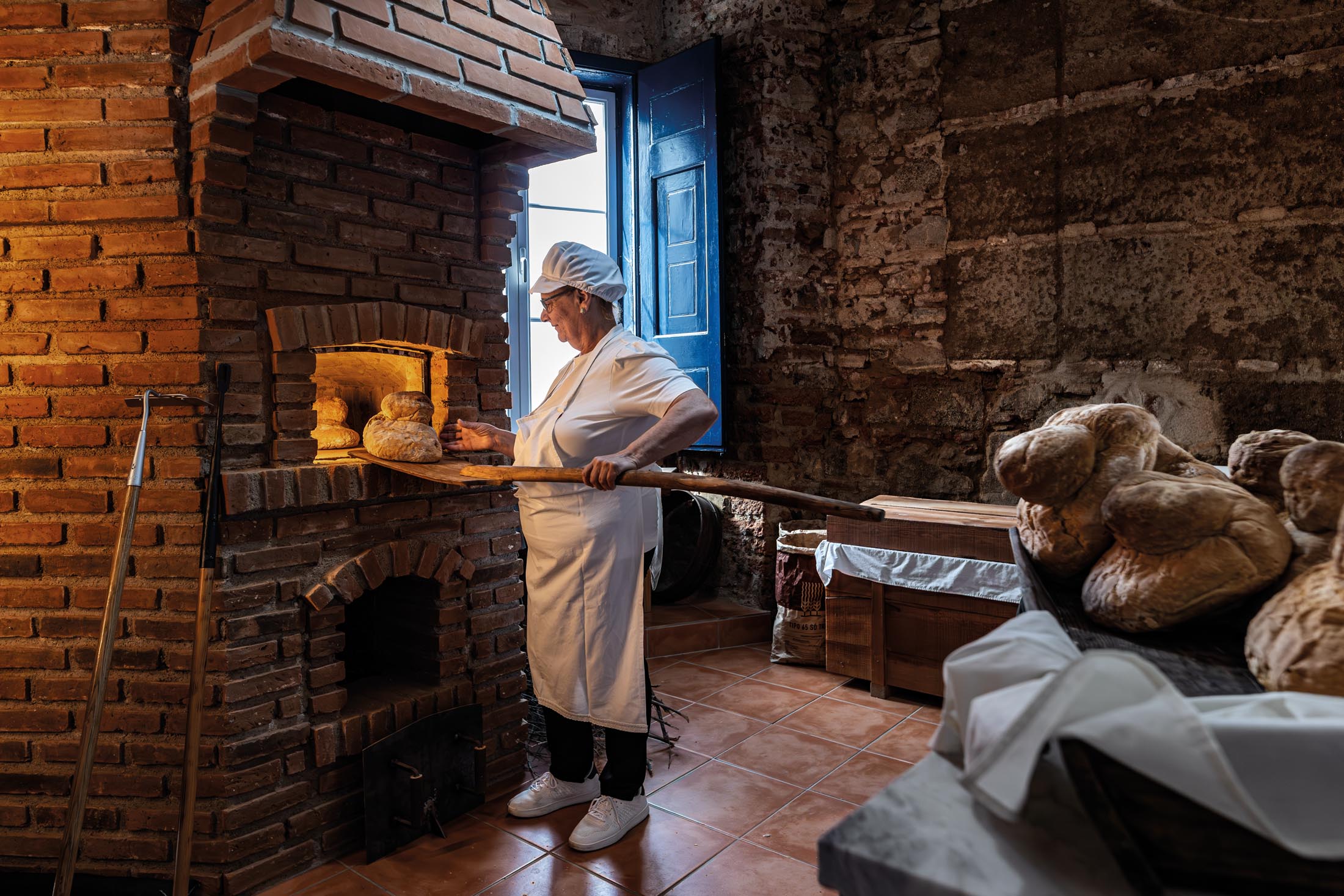 Pão e gestos: panificação alentejana