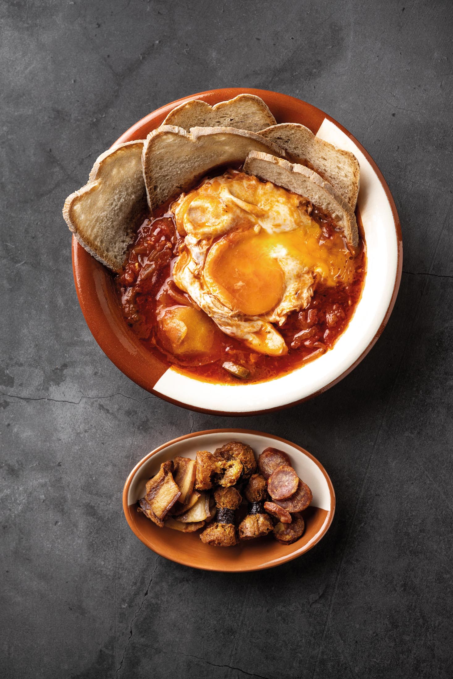 Sopa de Tomate à Alentejana
