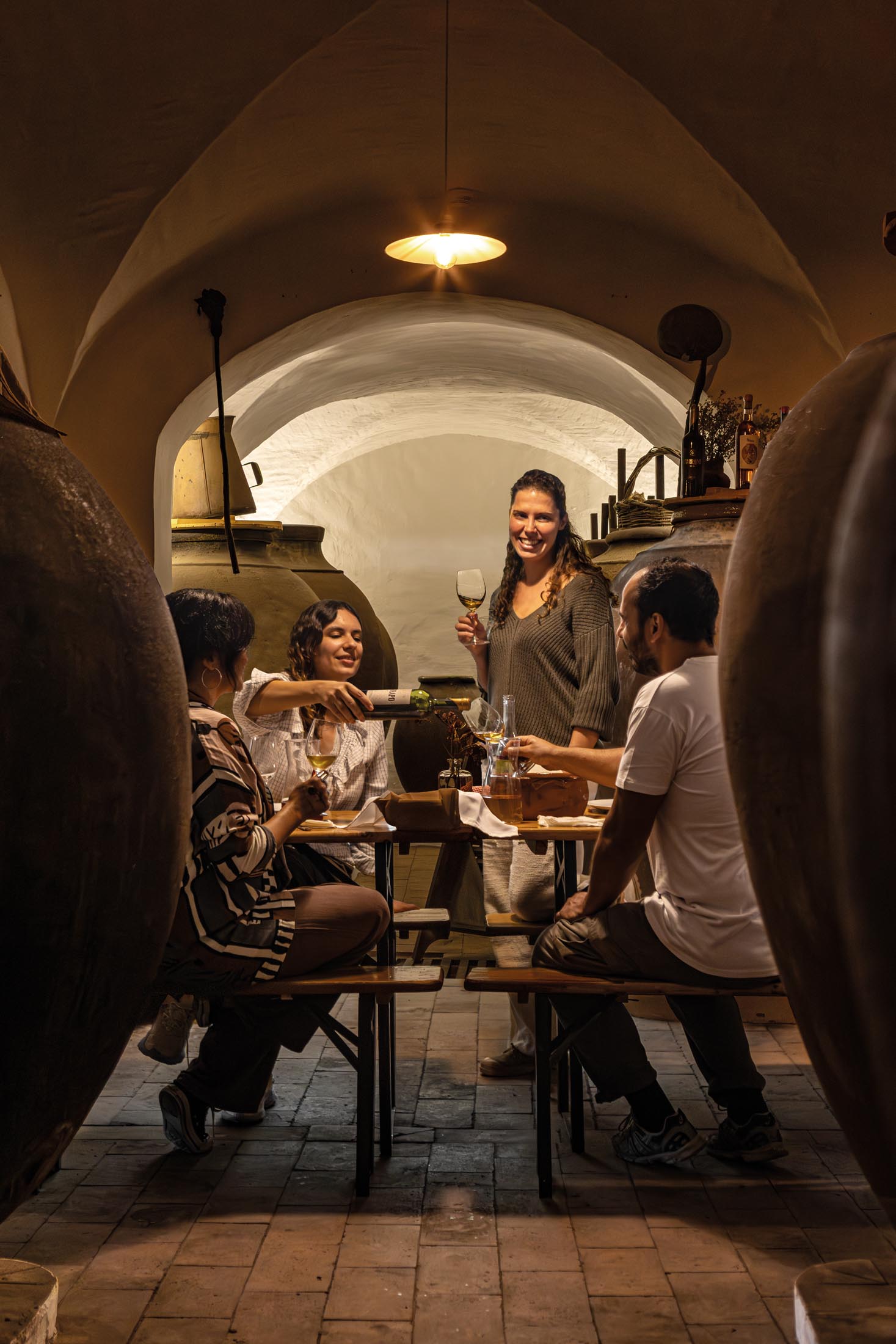 Vinho de talha e mesa alentejana