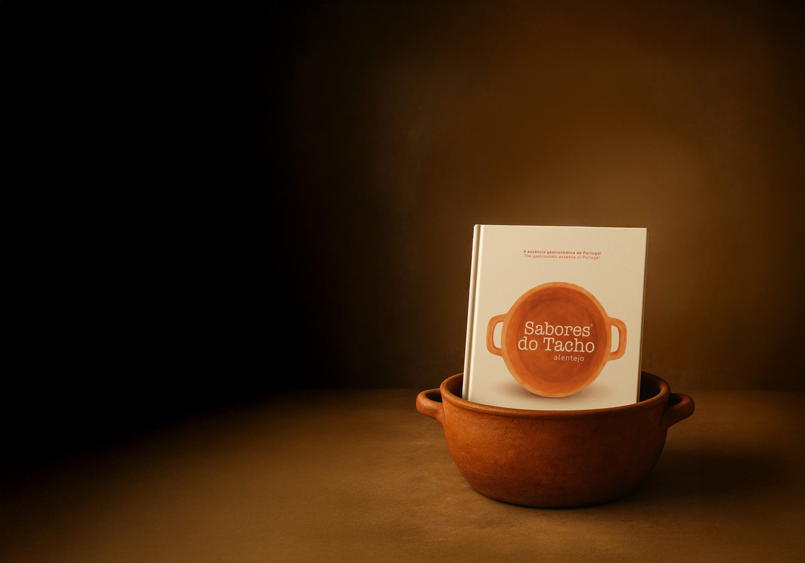 Alentejo — pão, azeite e tacho ao lume